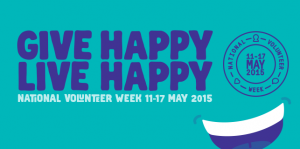 National Volunteer Week 2015
